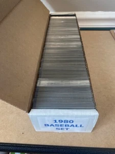 1980 Topps Baseball Partial Set - 718 of 726 - Picture 1 of 12