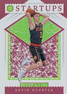 KEVIN HUERTER 2018-19 PANINI CORNERSTONES STARTUPS ROOKIE