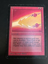 Fork - Beta - MTG TCG - LP