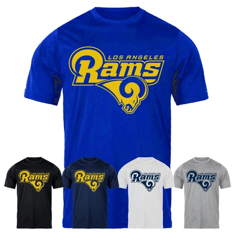 Los Angeles Rams Shirt T-Shirt Football Super Bowl Champions Fan Apparel S-4XL Cover