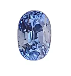 Pietra preziosa ovale pietra sfusa zaffiro di Ceylon naturale originale 0,78 carati all'ingrosso # - Foto 1 di 11