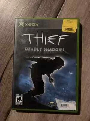 Thief Deadly Shadows (Microsoft Xbox, 2004) CIB - Image 1 of 4
