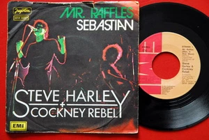 STEVE HARLEY/COCKNEY REBEL MR.RAFFLES 1975 RARE EXYUGO 7“PS - Picture 1 of 1