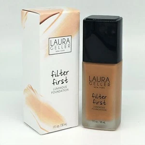 Laura Geller New York Filter First Luminous Foundation 30ml--Cognac - Picture 1 of 4