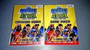 Topps Cricket Attax 2013/14 Pepsi IPL Complete Set And Binder - Picture 1 of 12