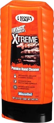 Limpiador de manos Permatex 25616 Fast Orange Xtreme con tapa basculante, 15 oz. Foto 1 de 2