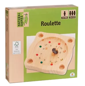 Natural Games Roulette 22 cm, FSC - Bild 1 von 4