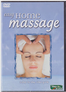EASY HOME MASSAGE (DVD, 2005) NEW