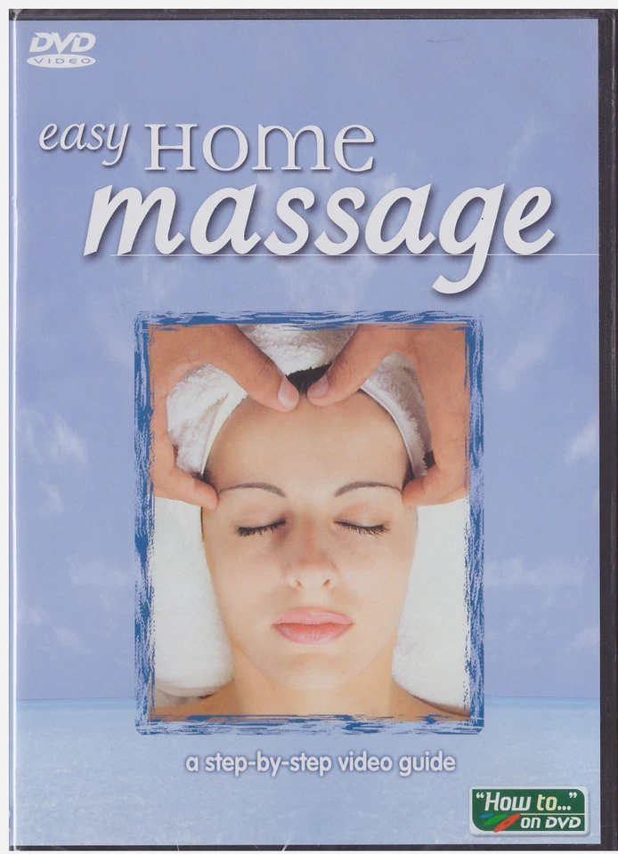 EASY HOME MASSAGE (DVD, 2005) NEW - Image 1 of 1