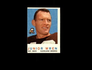 1959 Topps 169 Junior Wren RC POOR #D1,232743
