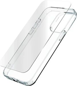 ZAGG InvisibleShield Elite Tempered Glass + Clear Case für iPhone 15 Pro Max - Bild 1 von 3
