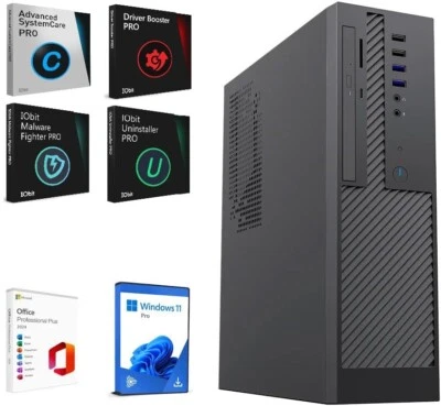 PC DESKTOP i5 PERFORMANCE EDITION RAM 32 GB SSD 1 TB HDMI WI-FI WINDOWS 11 - Immagine 1 di 4