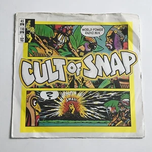 Snap - Cult Of Snap 7" Vinyl Record - 113 596 - Picture 1 of 4
