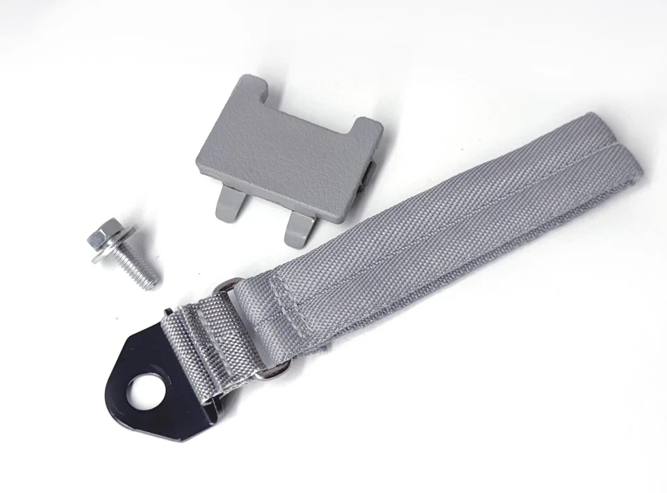 2008 - 2013 TOYOTA HIGHLANDER ЗАДНИЙ ПОДЪЕМНЫЙ БОРТ, ТЯНУТЬ РУЧКА РЕМЕНЬ - СЕРЫЙ - OEM - Изображение 1 из 1