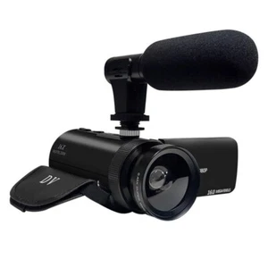1080P HD Digital Video Camera Camcorder for YouTube Vlogging Recorder+Microphone - Picture 1 of 5