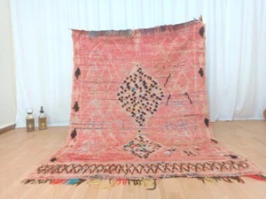 Handmade Vintage Rug, Moroccan Rug, Berber Traditional Rug