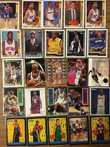 Lotto carte Basket Rookie (25 carte) vari anni e giocatori - King - Foto 1 di 1