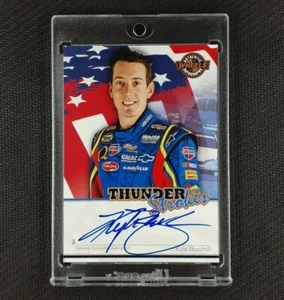 2007 Press Pass Wheels Kyle Busch NASCAR Auto On Card Chevrolet! - Picture 1 of 1