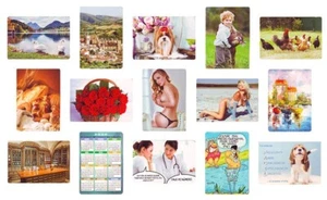 Calendarios de bolsillo: Serie BO del 2.020 completa - Foto 1 di 1