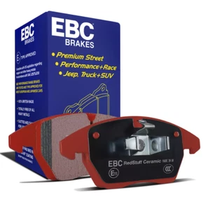 EBC Redstuff Brake Pad 3000 Series Sport Set Front for 2015 - 2023 Ford Mustang - Picture 1 of 5