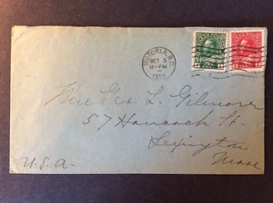 BroadviewStamps Canadá #104 y #106 portada en papelería The CP Empress Hotel. - Imagen 1 de 2