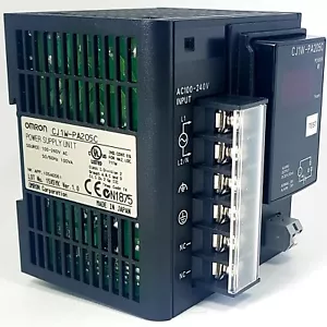 Omron PLC Alimentatore 100-240 V AC 50/60Hz 100VA CJ1W-PA205C CJ1M - Foto 1 di 5