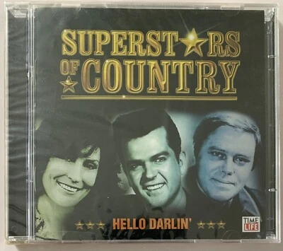 Superstars Of Country: Hello Darlin' ~ Various, 2 CDs (2005, Time Life) **NEW** - Image 1 of 2