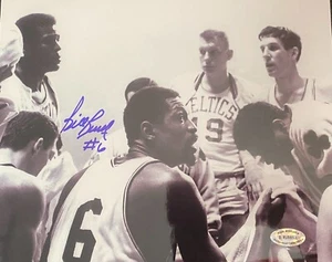 Bill Russell autographed signed  8 x 10 photo  Boston Celtics  Altman sticker - Picture 1 of 1