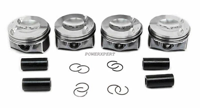 For VW CC GLi GTi AUDI A4 Q5 2.0T 06H107065DM OEM KolbenSchmidt Upgraded Pistons - Imagem 1 de 4