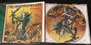 NECRONOMICON - ESCALATION CD ULTRA RARE! Germany Battle Cry Records NM! - Picture 1 of 2