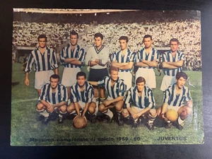 AK TEAM JUVENTUS FUSSBALL 1959/1960 - Bild 1 von 2