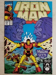 Iron Man (1968) #273 - Very Fine/Near Mint - Picture 1 of 2