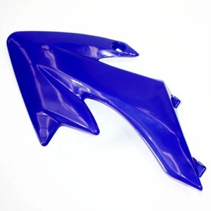Blue Plastic Front LEFT Tank Side Guard Fender CRF50 Style PIT Trail Dirt Bike - Bild 1 von 2