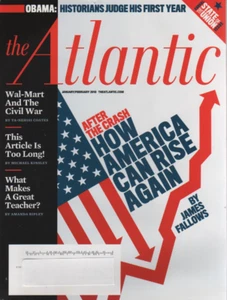 THE ATLANTIC   January/February 2010  After the Crash How America Can Rise Again - Picture 1 of 1