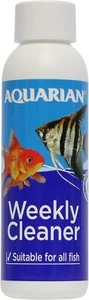AQUARIAN Weekly Cleaner Water Conditioner, 118 ml (Pack of 1) Safe For Fish - Picture 1 of 5