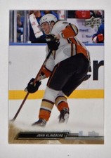 2022-23 UD Extended Series Base Clear Cut #502 John Klingberg - Anaheim Ducks
