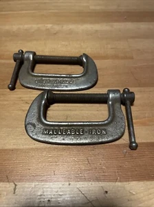 Malleable Iron Unbreakable 2” Clampmade In USA - Picture 1 of 6