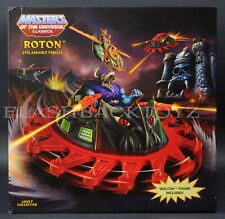 2016 MOTU Roton & Skelcon MOTUC Masters of the Universe Classics MISB New