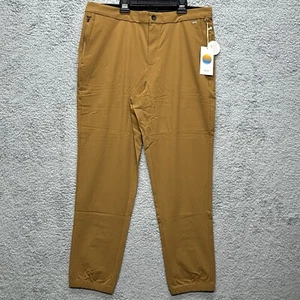 Vuori Men's Fleet Jogger XL Caramel New Athleisure Active Office Casual - Picture 1 of 11
