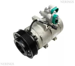 AC Compressor for Hyundai Santa Fe 2001-2006 97701-26200 97701-38171 NEW/OEM - Picture 1 of 6