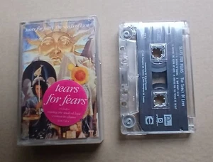 Tears For Fears - The Seeds Of Love - Cassette Tape Album - Picture 1 of 1