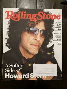 Rolling Stone June 2019 Howard Stern - Picture 1 of 1