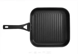 Pyrex Expert Touch Edelstahl Grillpfanne Antihaftbeschichtung für alle Herde 28 cm - Bild 1 von 5