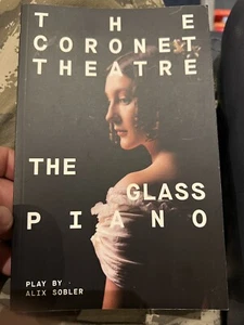 The Glass Piano Oberon Modern Plays Alix Sobler Book & theatre ticket - Picture 1 of 1