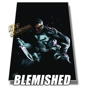MARVEL Comic PUNISHER #2 NM Dell'otto Exclusive Virgin - BLEMISHED COPY - Picture 1 of 1