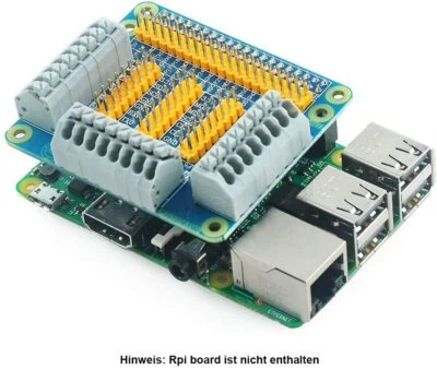 Ogeled Multifunktionale Raspberry Pi GPIO-Erweiterungskarte, geeignet für Raspbe - Bild 1 von 4