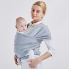 Solid Baby Carrier Cotton Baby Carrying Strap 2024 Outing Baby Wrap  Baby