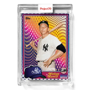 2021 Topps Project 70 Card 897 -Mickey Mantle by Claw Money -Free Shipping! - Picture 1 of 1