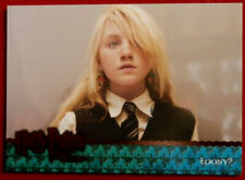 HARRY POTTER ORDER OF THE PHOENIX Card #067 - LOONY? - Artbox 2007