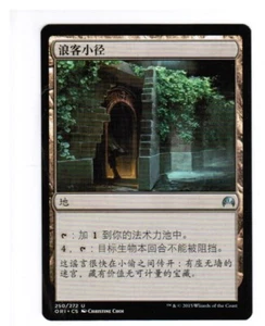 MTG Rogue's Passage Magic Origins Chinese Magic the Gathering Card - Picture 1 of 1